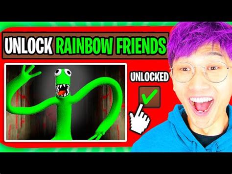 UNLOCKING CORRUPTED RAINBOW FRIENDS IN CHAPTER TWO? (LANKYBOX ANIMATION) | Video