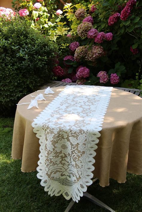 Элегантные дорожки на круглый стол - COLLECTION-DESIGN.RU