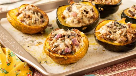 Best Stuffed Acorn Squash Recipe How To Make Stuffed Acorn Squash