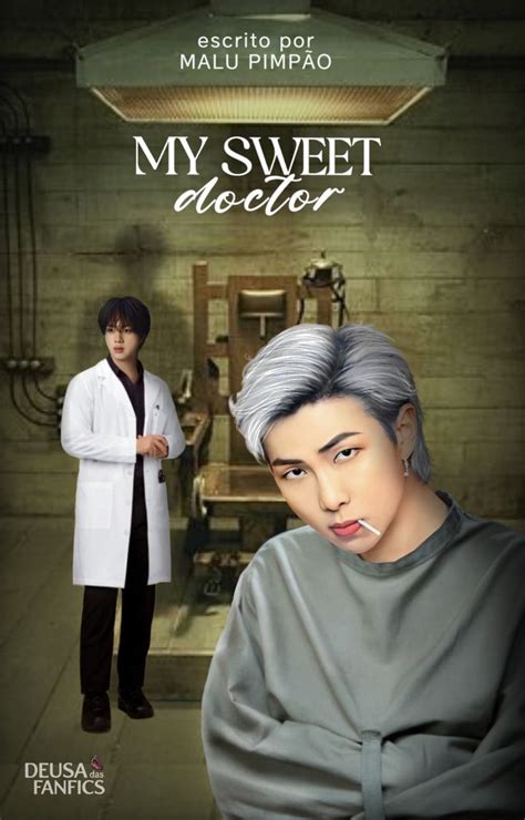 The Poster For My Sweet Doctor Shows Two Men In Lab Coats One With