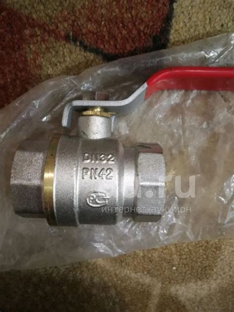 кран шаровый — купить в Красноярске. Состояние: Новое. Запорная и ...