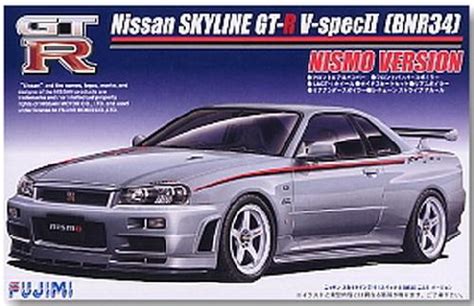 Fujimi Idsp Nissan Skyline Gt R V Spec Ii R Nismo