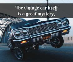 7 Classic car Quotes ideas | classic cars quotes, car quotes, vintage ...