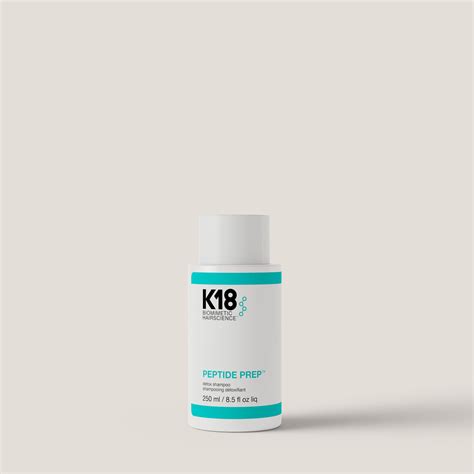 K18 Peptide Prep Detox Shampoo 250 Ml K 18 Hair