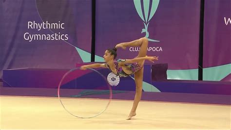 Ginnastica Ritmica Brilla Sofia Raffaeli Alla Coppa Del Mondo