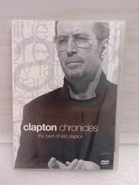 Clapton Chronicles The Best Of Eric Clapton Dvd