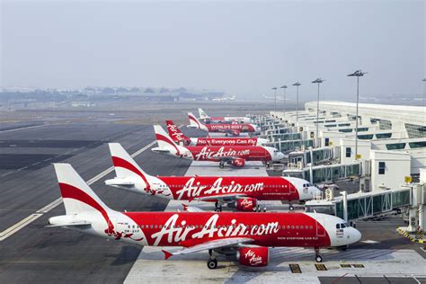 Airasia Berhad Buka Rute Kuala Lumpur Lombok Terbang Perdana Bawa