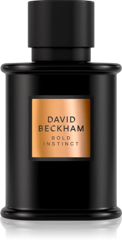 David Beckham Bold Instinct Eau De Parfum Pour Homme Notino Fr