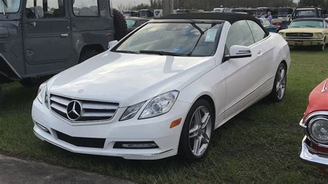 2013 Mercedes-Benz E350 Convertible | K166.1 | Kissimmee 2020