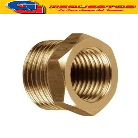 Buje De Reduccion Bronce Macho Hembra Para Virola