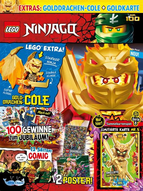 LEGO Ninjago Magazin Nr 100 JB Spielwaren