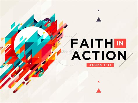 ShareFaith Media » Faith In Action Sermon PowerPoint – ShareFaith Media