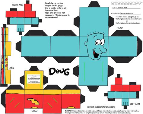 Doug: Skeeter Valentine Cubee by TheFlyingDachshund on DeviantArt