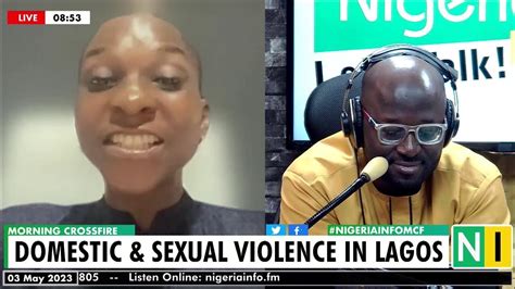 Domestic And Sexual Violence In Lagos Youtube