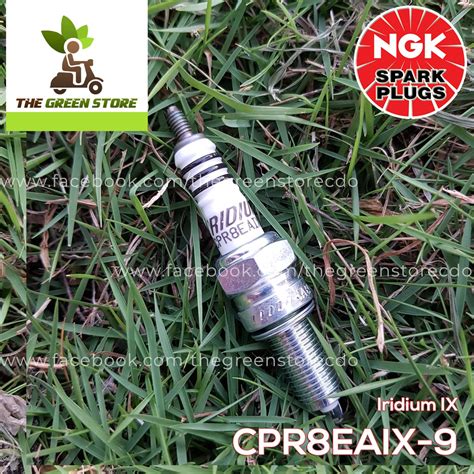 NGK IRIDIUM Spark Plug CPR8EAIX 9 Aerox NMAX Rouser Shopee