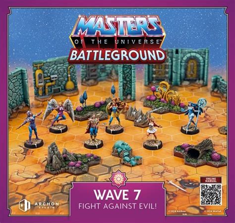 Masters Of The Universe Board Game Evil Warriors Faction Pack