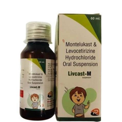 Montelukast And Levocetirizine Levocetirizine Dihydrochloride Oral