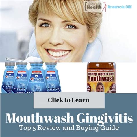 Best Mouthwash For Gingivitis Top Review And Buying Guide