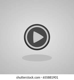 Black Play Button Icon Stock Vector (Royalty Free) 655881901 | Shutterstock