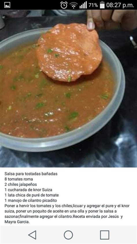 Receta Salsa Para Tostadas Artofit