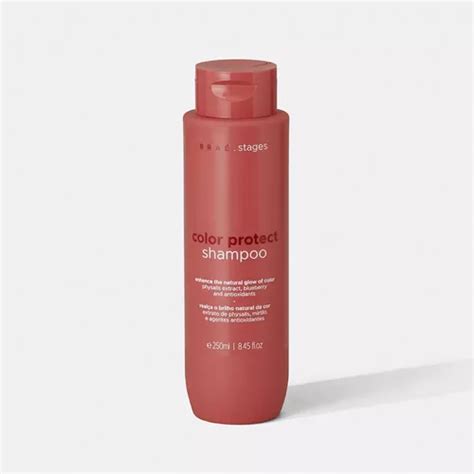 Braé Shampoo Cabelos Coloridos Stages Color Protect 250ml