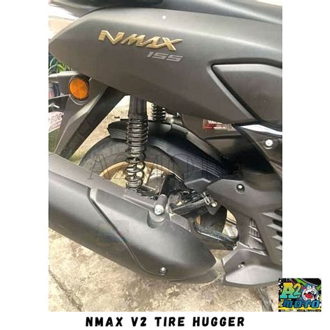 NMAX V2 V1 TIRE HUGGER REAR FENDER And FRONT FENDER EXTENSION Shopee