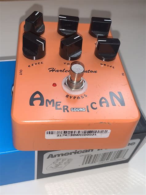 American Tone Harley Benton American Tone Audiofanzine