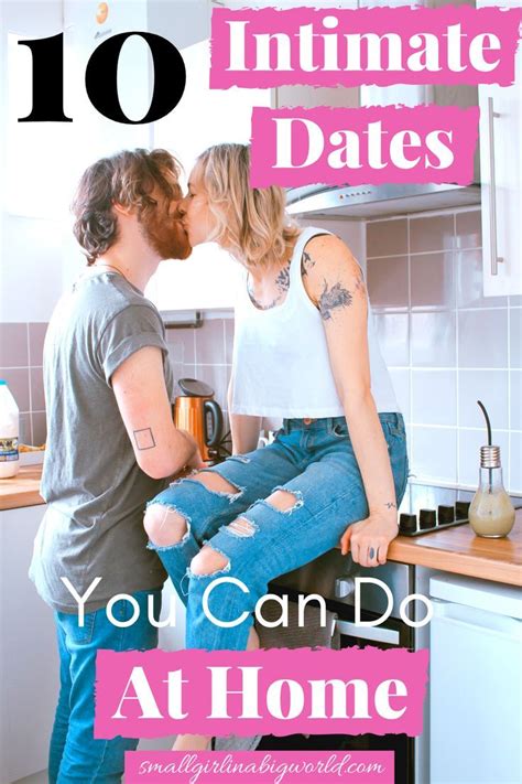 10 Intimate Dates You Can Do At Home Romantic Date Night Ideas