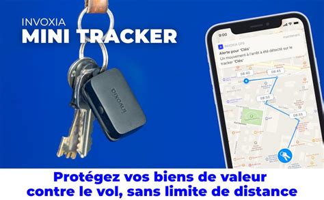 Invoxia Mini Tracker Gps Petit Traceur Gps Avec Mois D Autonomie