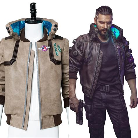 Video Game Cyberpunk Cosplay 2077 V Jacket Cosplay Costume Halloween