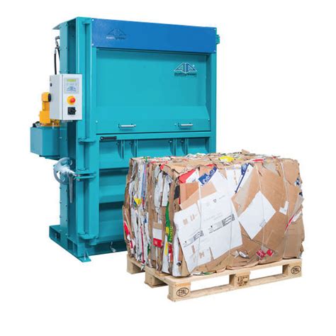 Presse Balles Verticale Apv Easyline Series Austropressen Roither