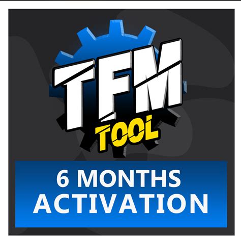 TFM Tool Pro Activation 6 Months Ramzan Gsm