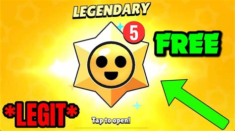 How To Get 5 Legendary Star Drops Brawl Stars Real Brawlstars