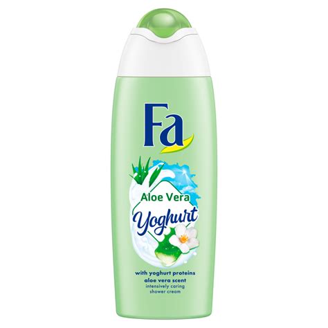 Fa Yoghurt Aloe Vera Shower Gel 250ml Online Shop Internet Supermarket