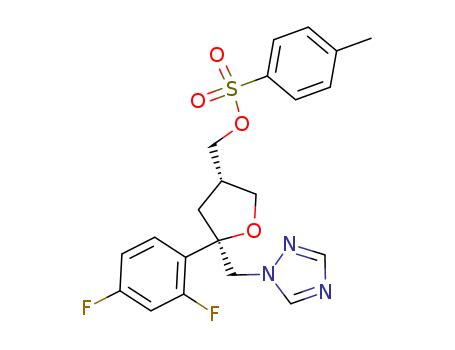 R Cis Toluene Sulfonic Acid Difluorophenyl H