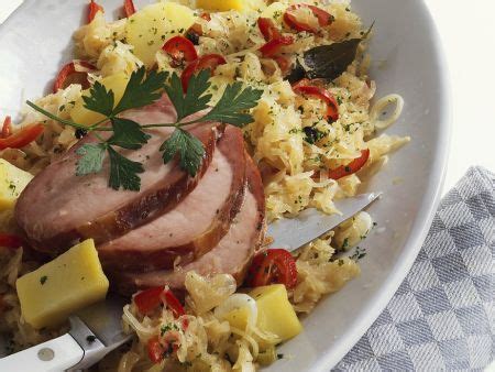 Kassler Mit Buntem Gem Se Und Kartoffeln Rezept Eat Smarter