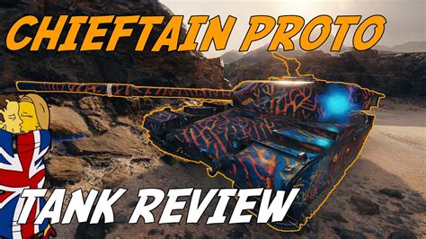 FV4201 Chieftain Proto Tank Review! - YouTube