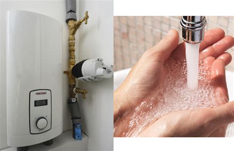 Space Saving Solution For Instantaneous Hot Water