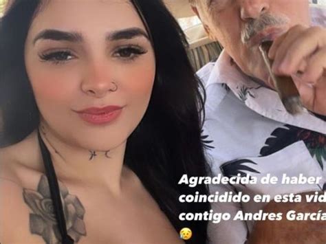 Vuela Alto Karely Ruiz Se Despide De Andr S Garc A Con Una Foto De