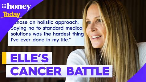 Supermodel Elle Macpherson Reveals Breast Cancer Battle 9Honey YouTube