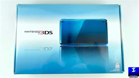 Original Nintendo 3ds Unboxing And Start Up Asmr Youtube