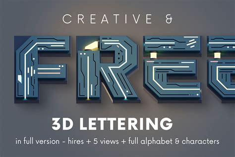 Free Futuristic Alphabet Free Commercial Use Fonts Graphics