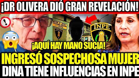 DR GUILLERMO OLIVERA REVELA Q ABOGADO DE FUJIMORI DEJÓ INGRESAR A