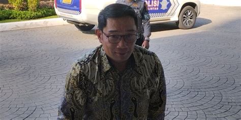 Ridwan Kamil Dan Heru Budi Bertemu Di Balai Kota Bahas Air Bersih