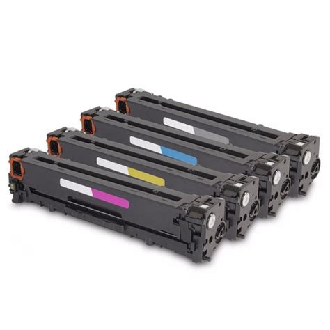 Kit Toner Hp M252dw M252 Cf400a 401a 402 403 201x Compatível Mercado