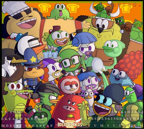 Breadwinners Fanart By Tripletssao On Deviantart