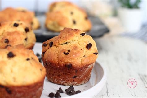 Muffin Ricotta E Gocce Di Cioccolato Super Soffici La Cucina Di