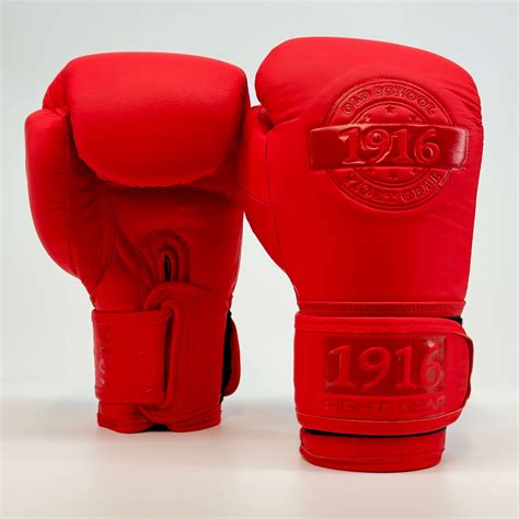 Fight Gear Bokshandschoen Legend Metal Rood Olb Sports