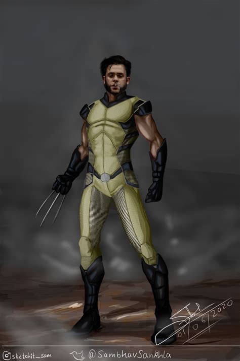 Mcu wolverine concept art : r/marvelstudios