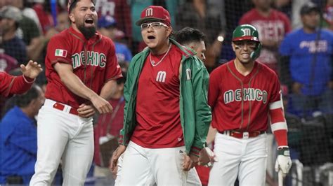 México vs Japón Cuándo y dónde ver las Semifinales del Clásico